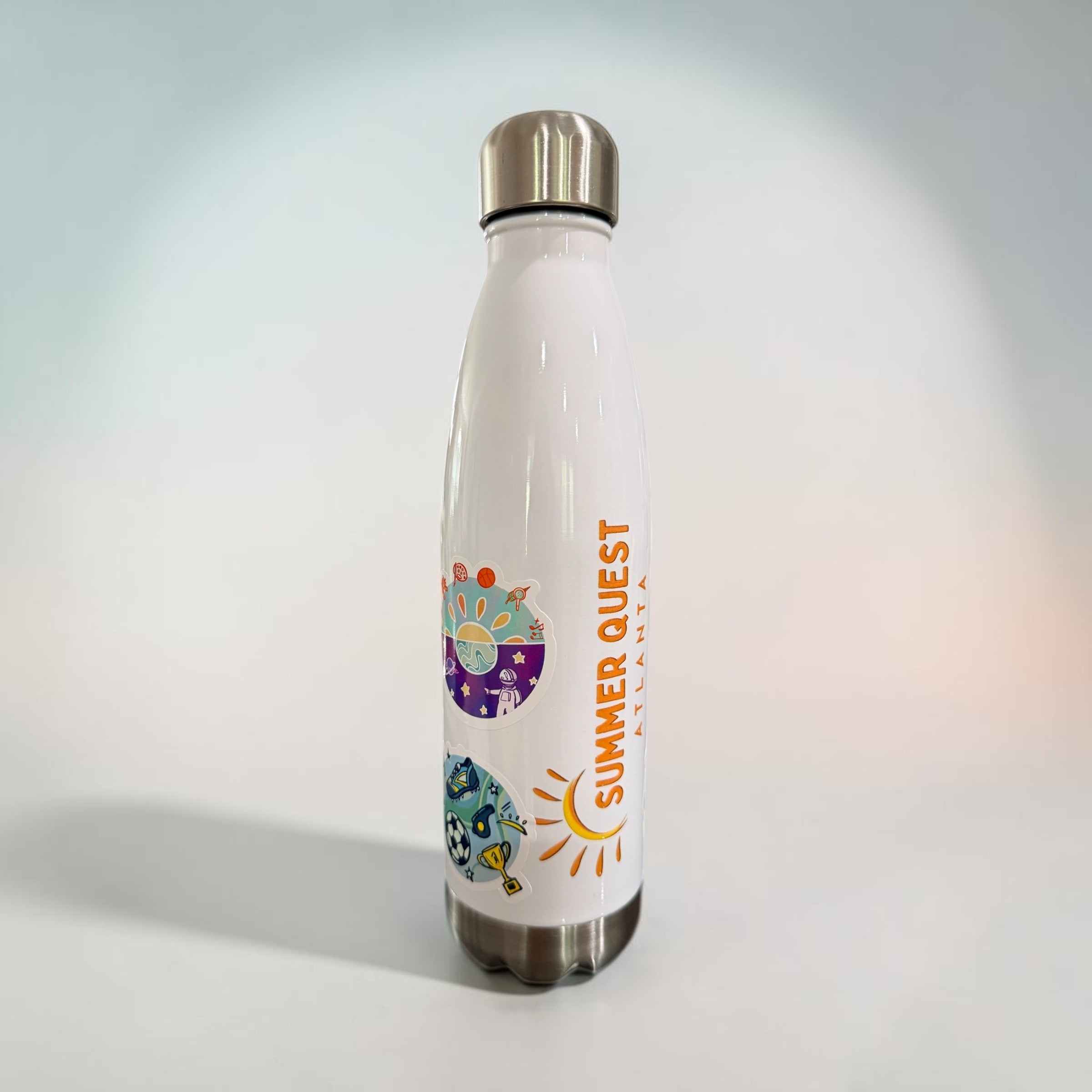 Summer Quest Sticker Sheet