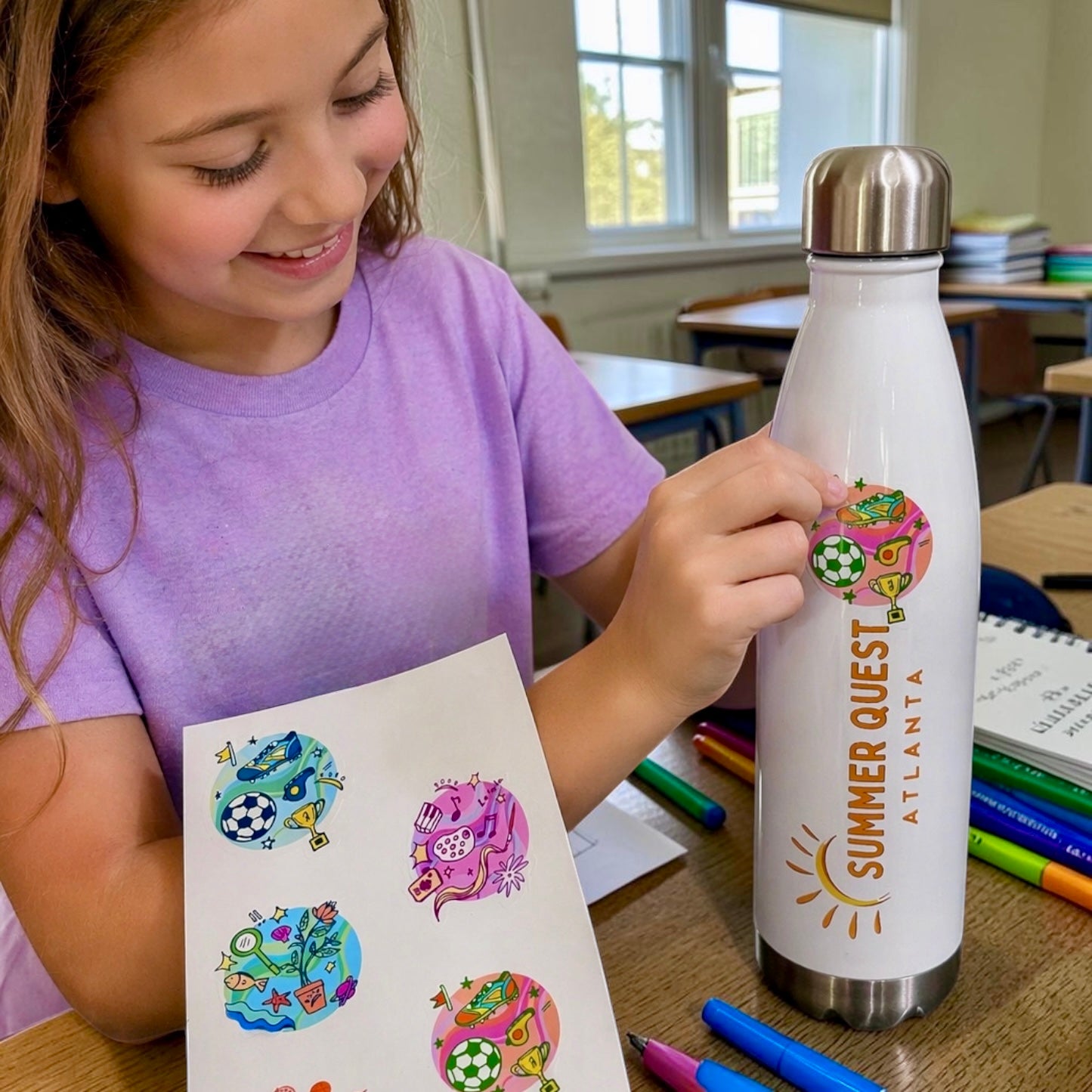 Water Bottle Stickers